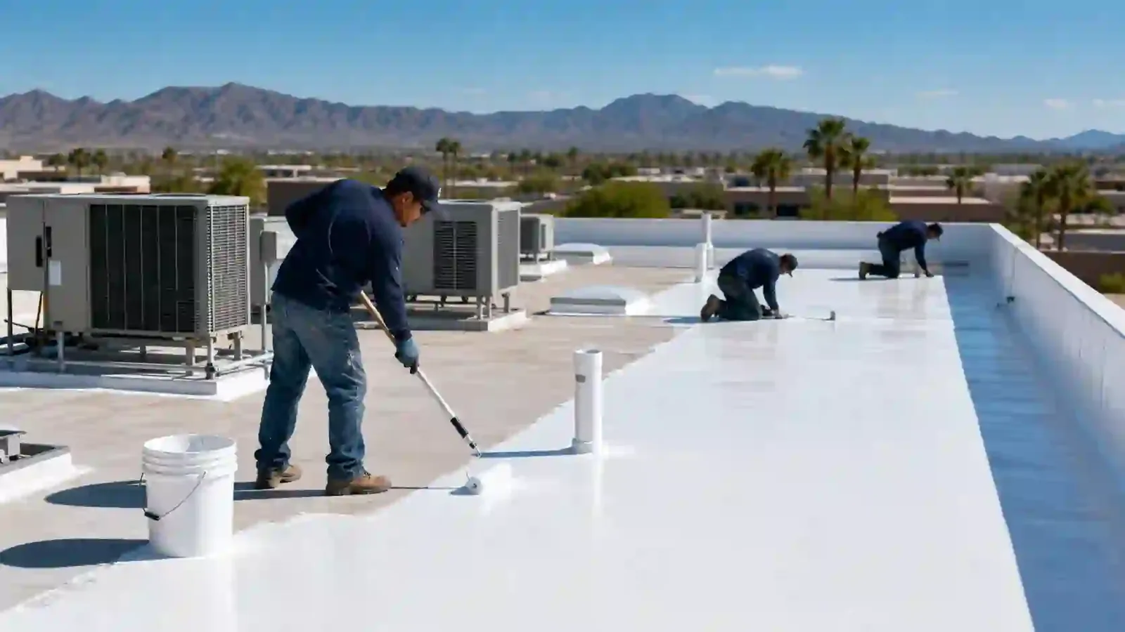 Flashing Failure Repair in Gilbert, AZ
