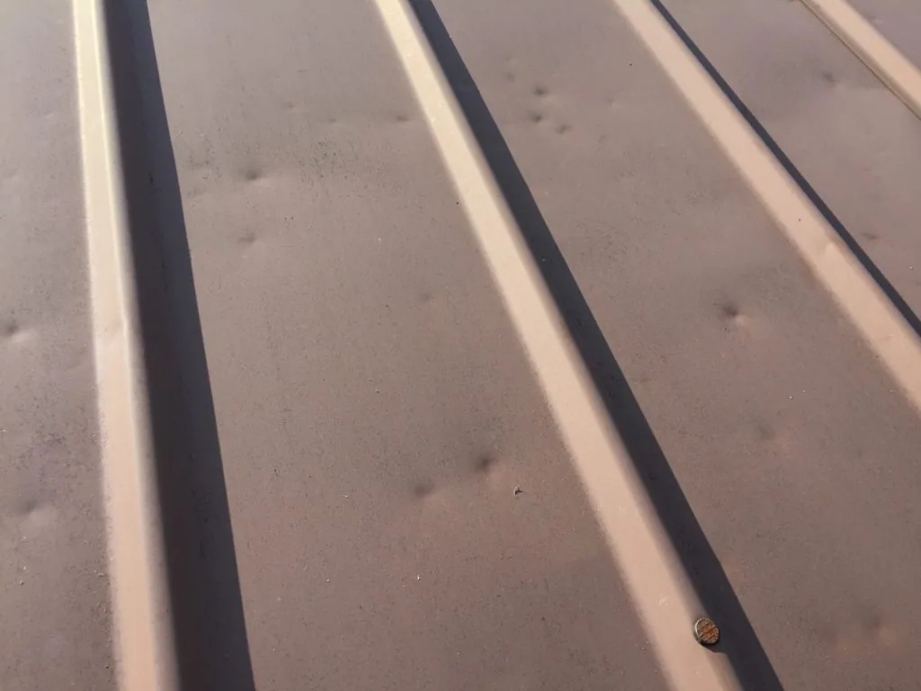 Hail Damage Roof Repair in Gilbert, AZ