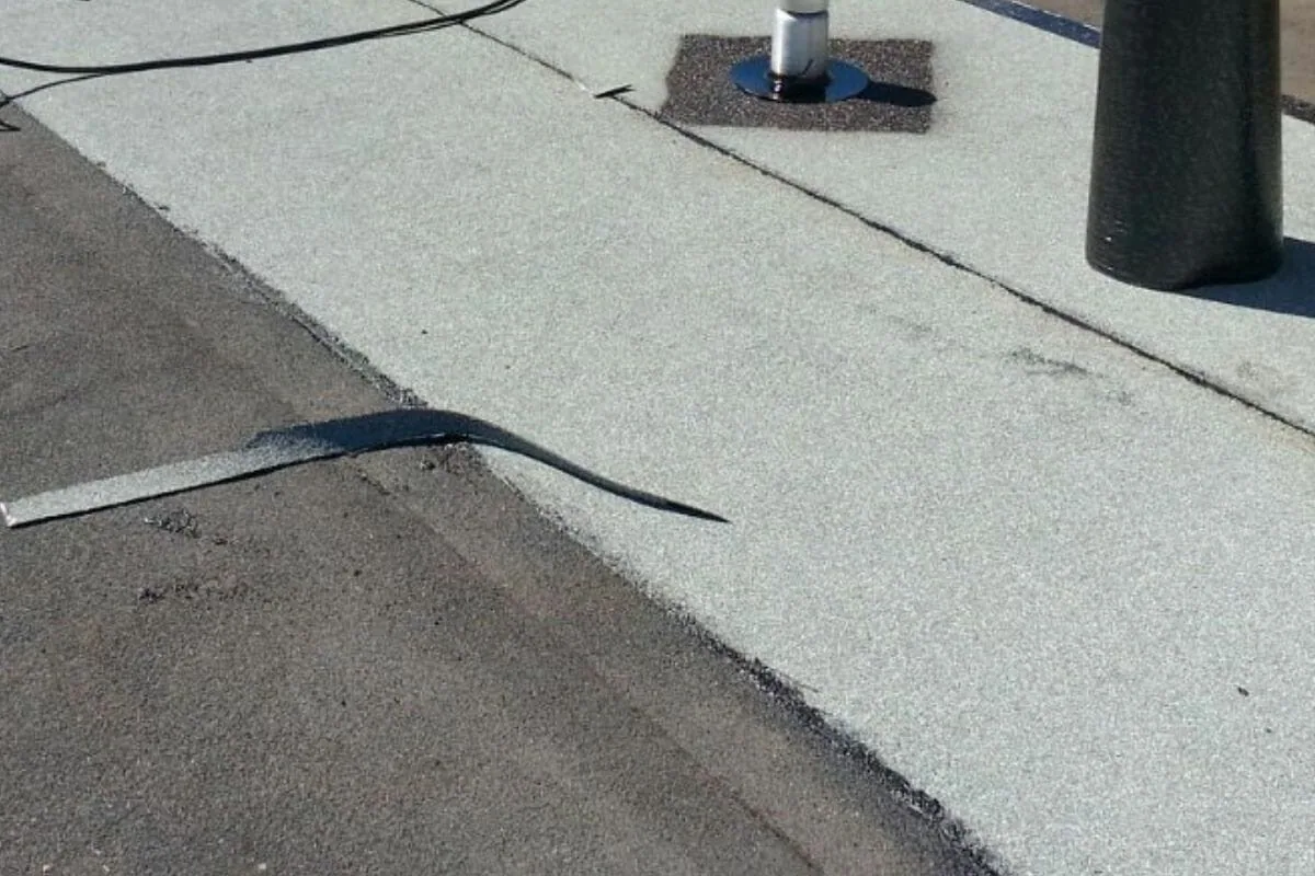 Membrane Puncture Roof Repair in Gilbert, AZ