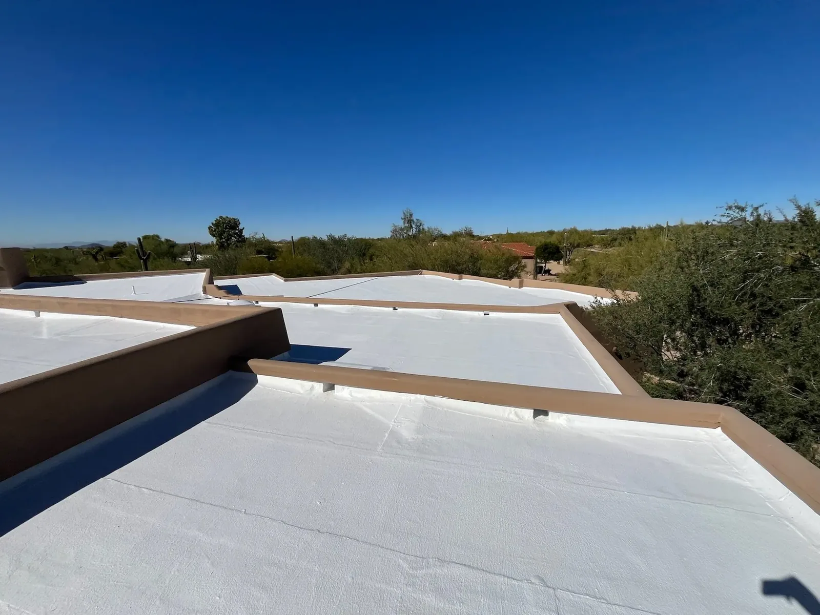 Ponding Water Roof Repair