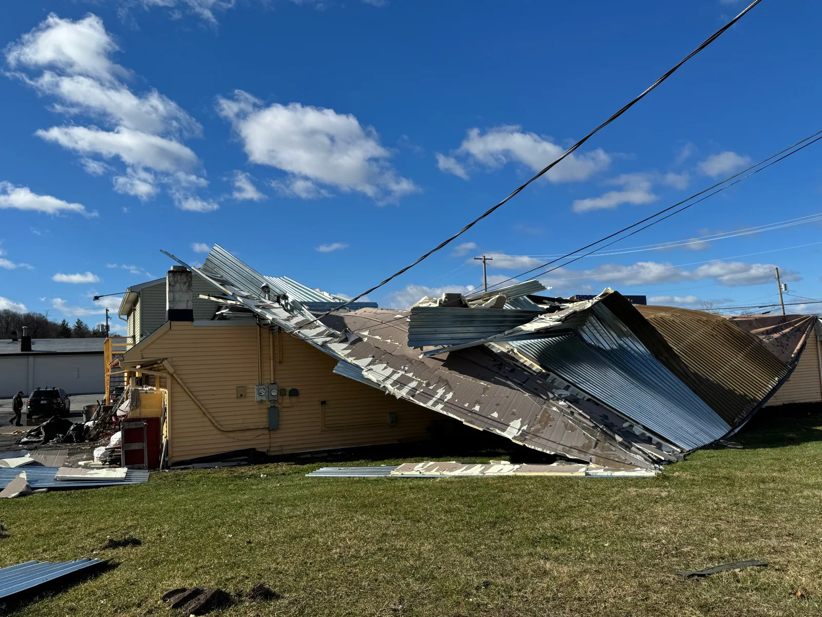 Wind Damage Roof Repair