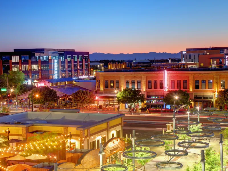Gilbert Heritage District, AZ
