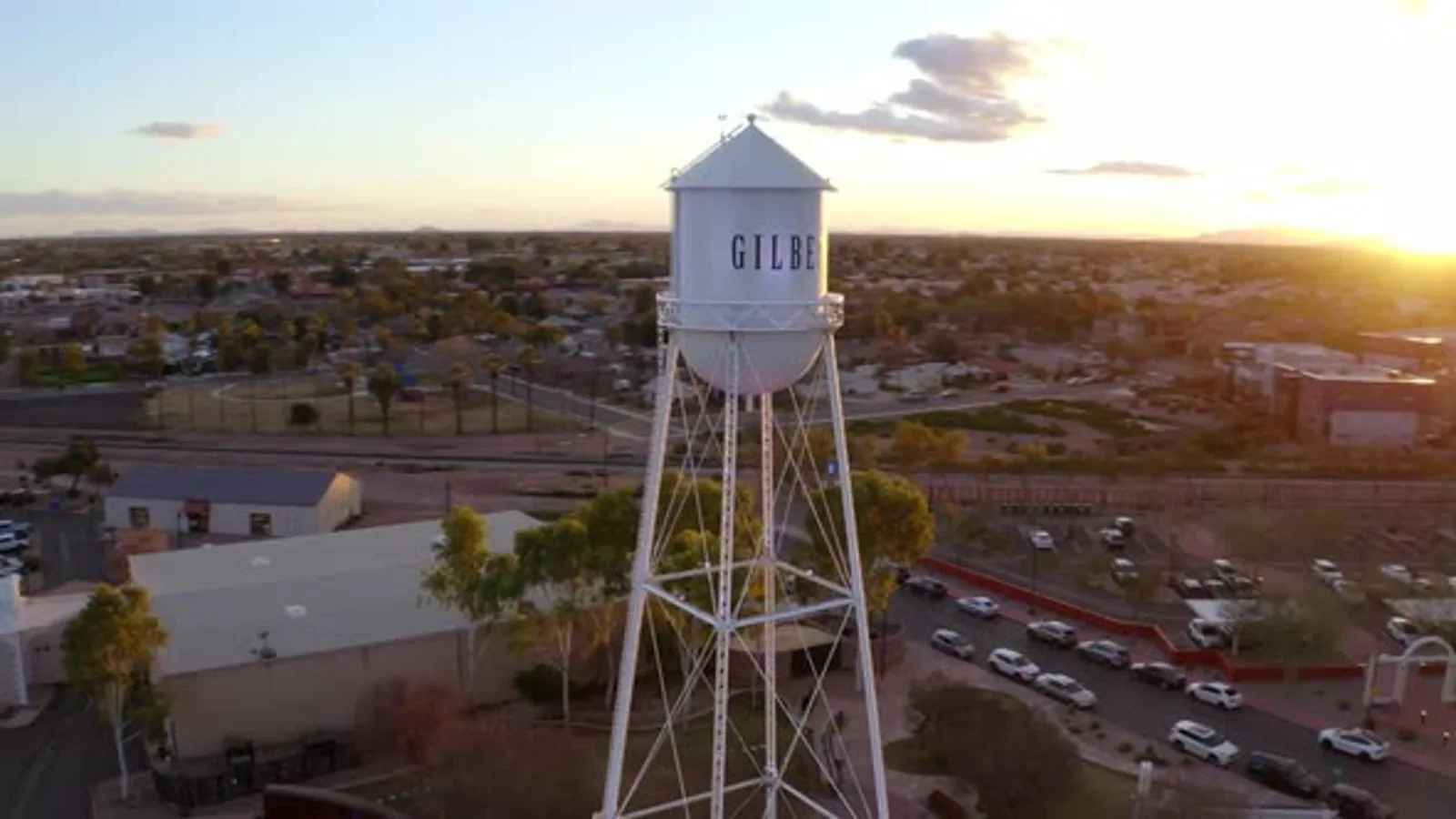 Commercial Roof Repair in the Central Gilbert Employment Area