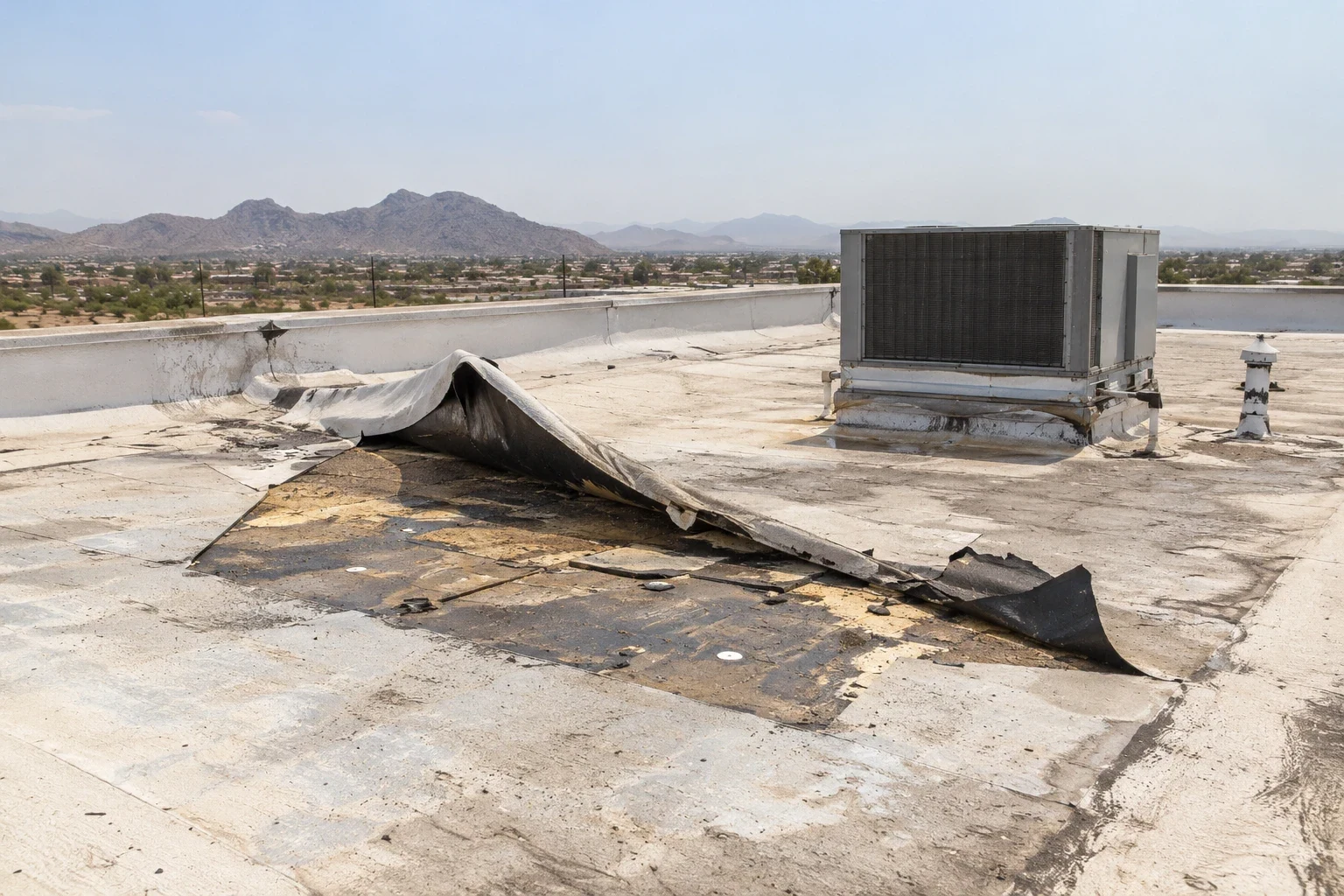 Commercial Roofing for Insurance Restoration in Gilbert, AZ