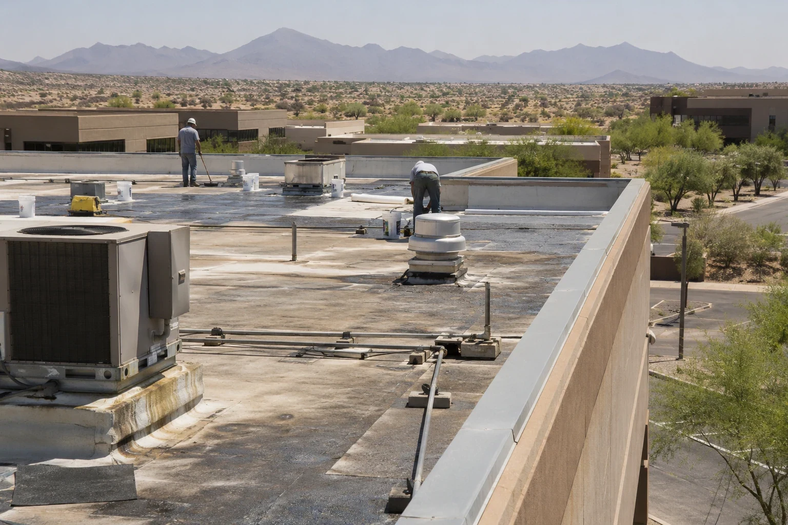 Commercial Roofing for Property Managers in Gilbert, AZ