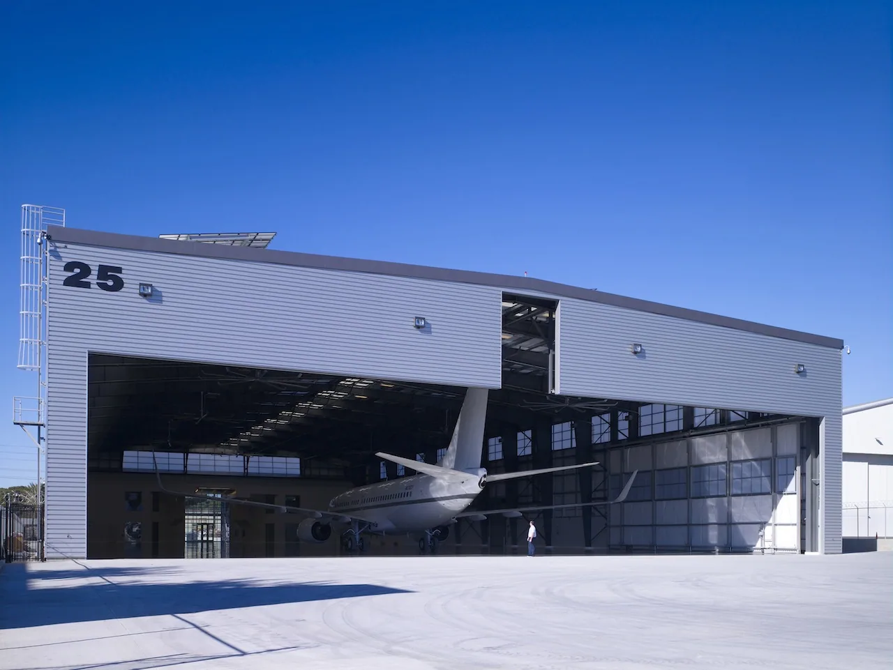 Aircraft Hangar Roofing in Gilbert, AZ