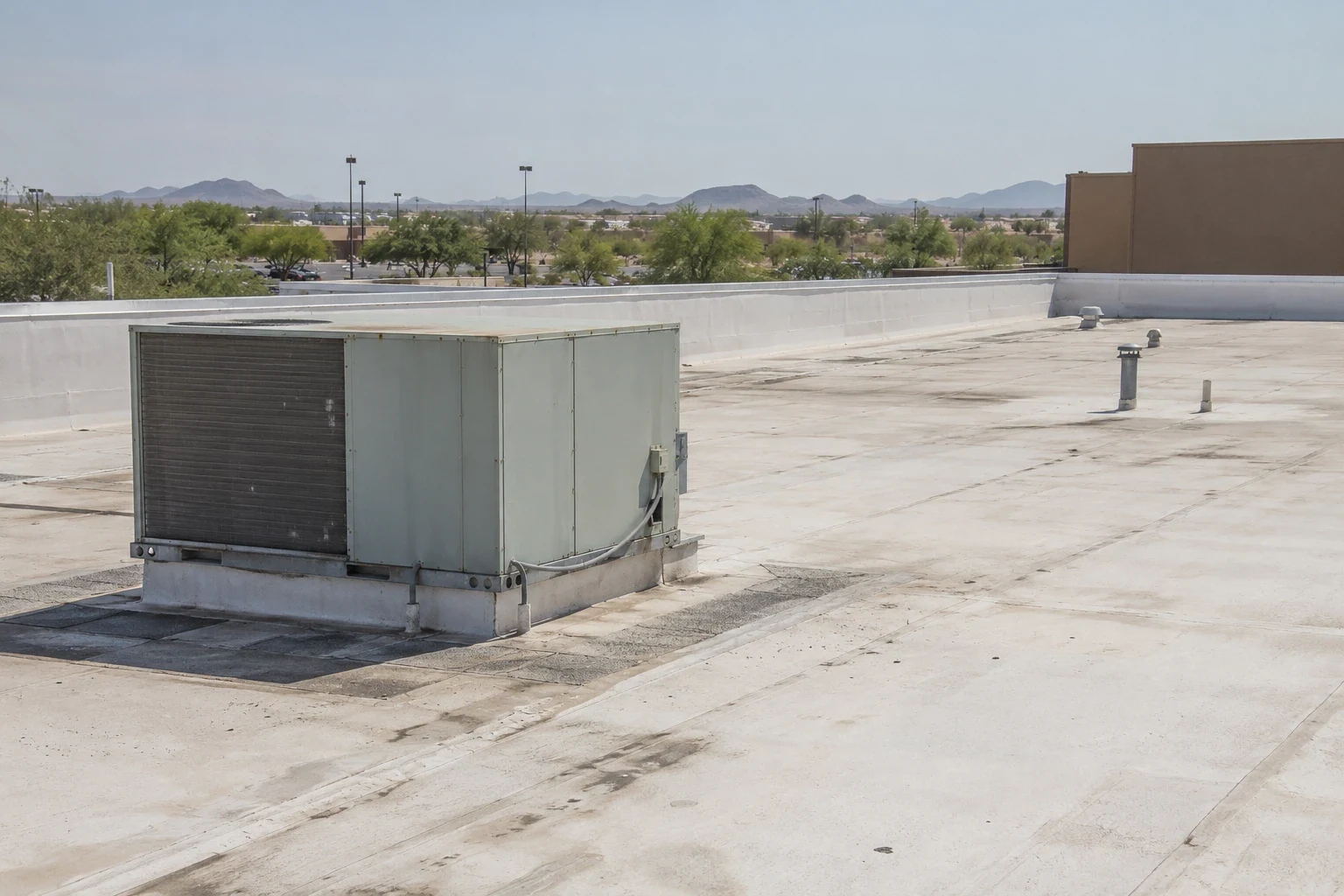 Big Box Retail Roofing in Gilbert, AZ