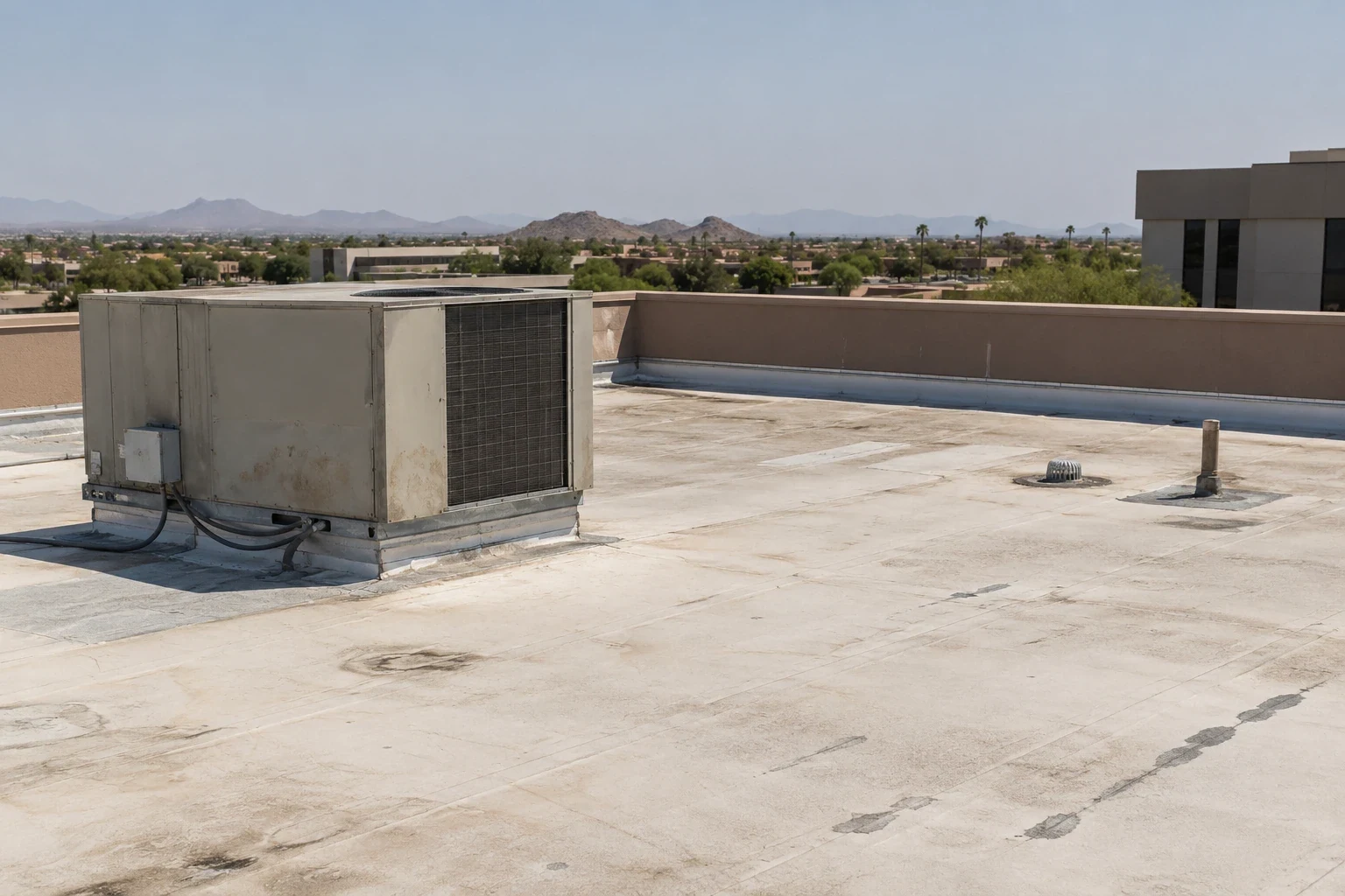 Government Building Roofing in Gilbert, AZ