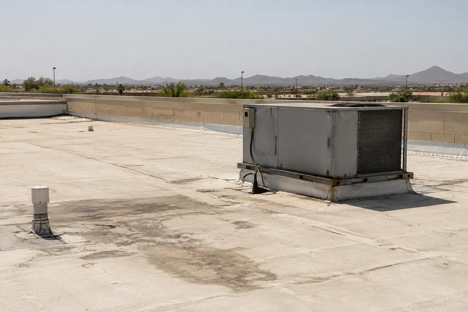 Grocery Store Roofing in Gilbert, AZ