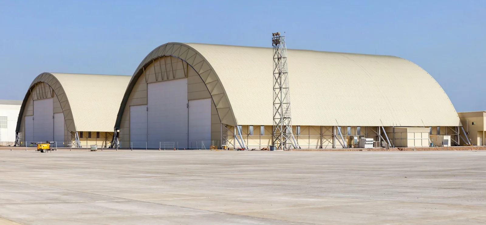Military Hangar and Maintenance Facility Roofing in Gilbert, AZ