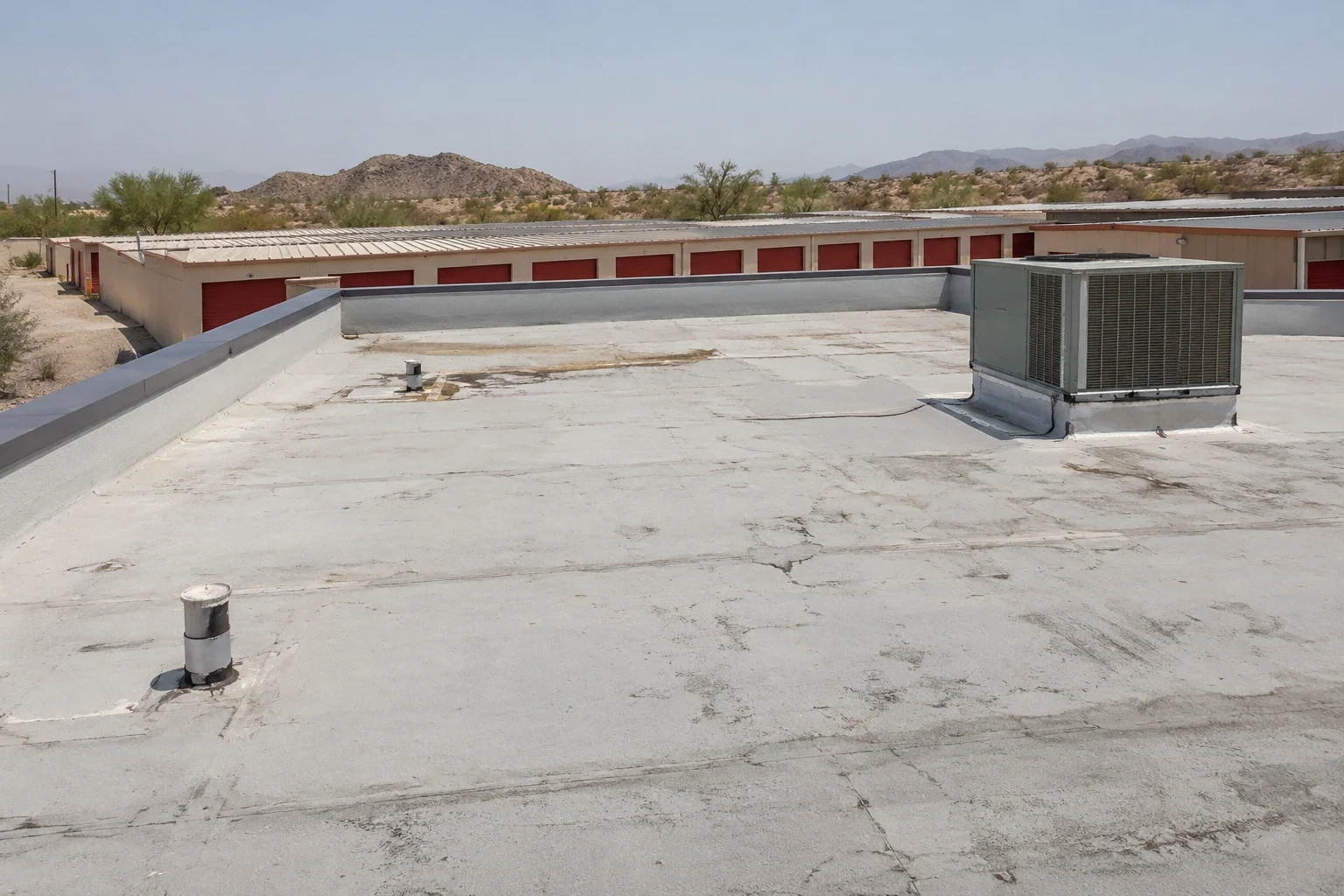 Self-Storage Roofing in Gilbert, AZ