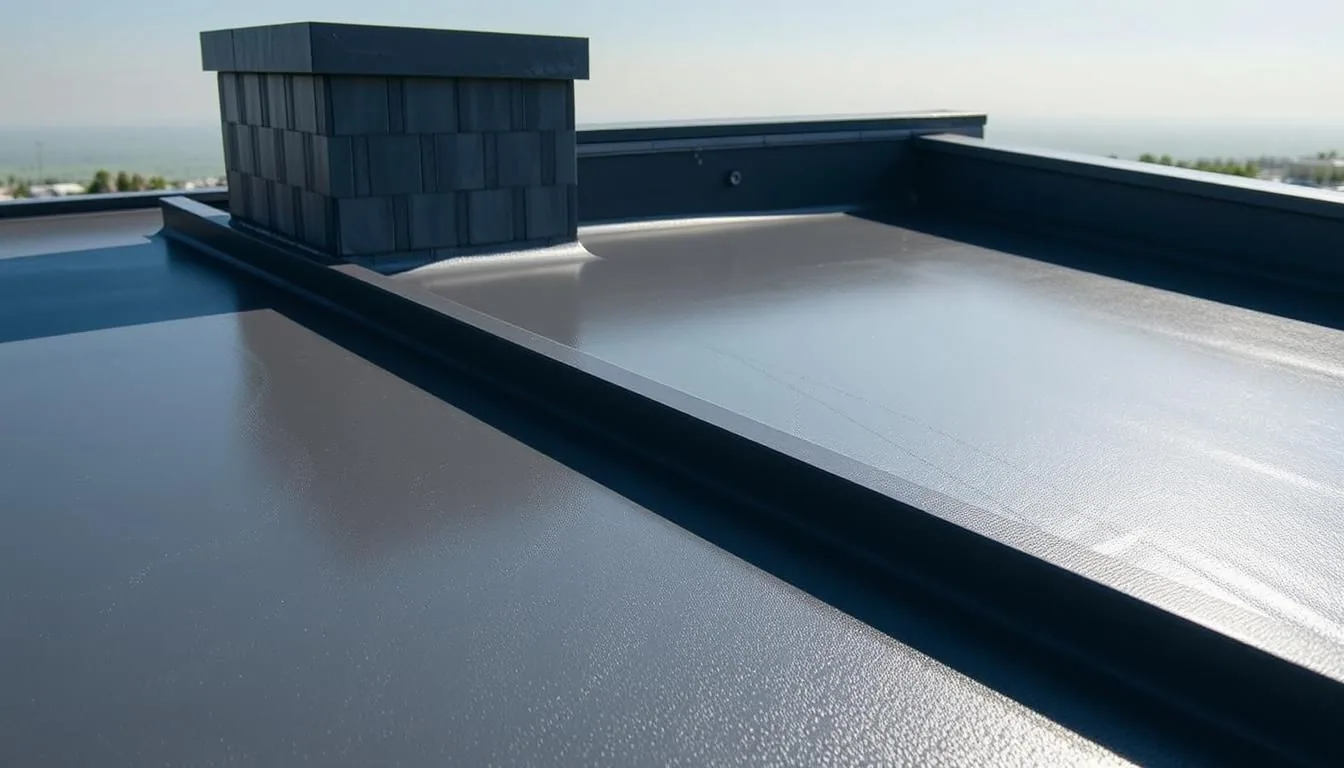 Standing Seam Metal Roofing