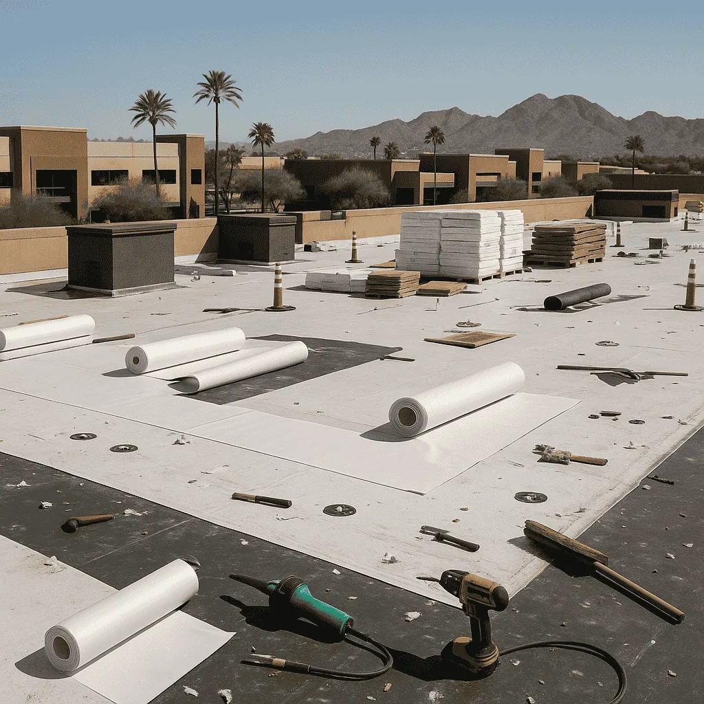 Built-Up Roofing