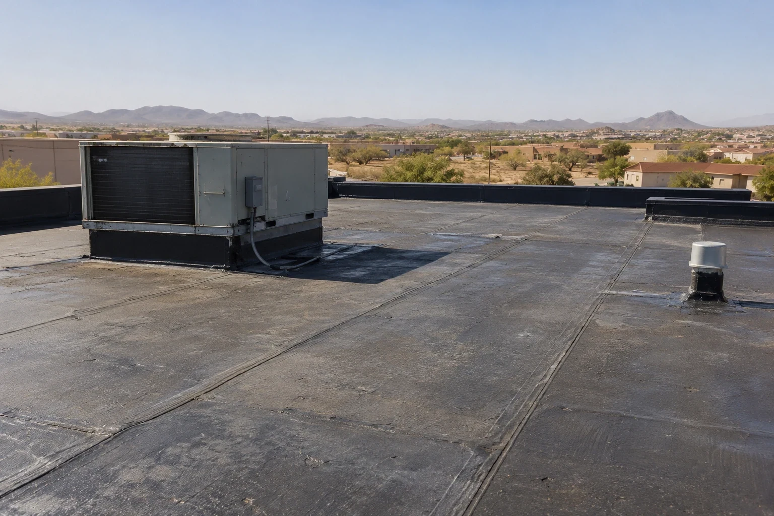 Modified Bitumen Roofing