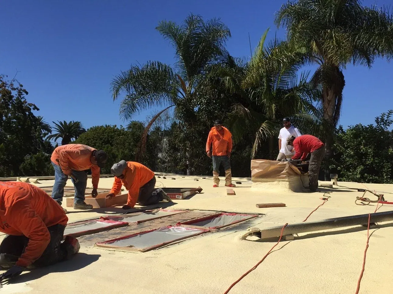 Modified Bitumen Roofing