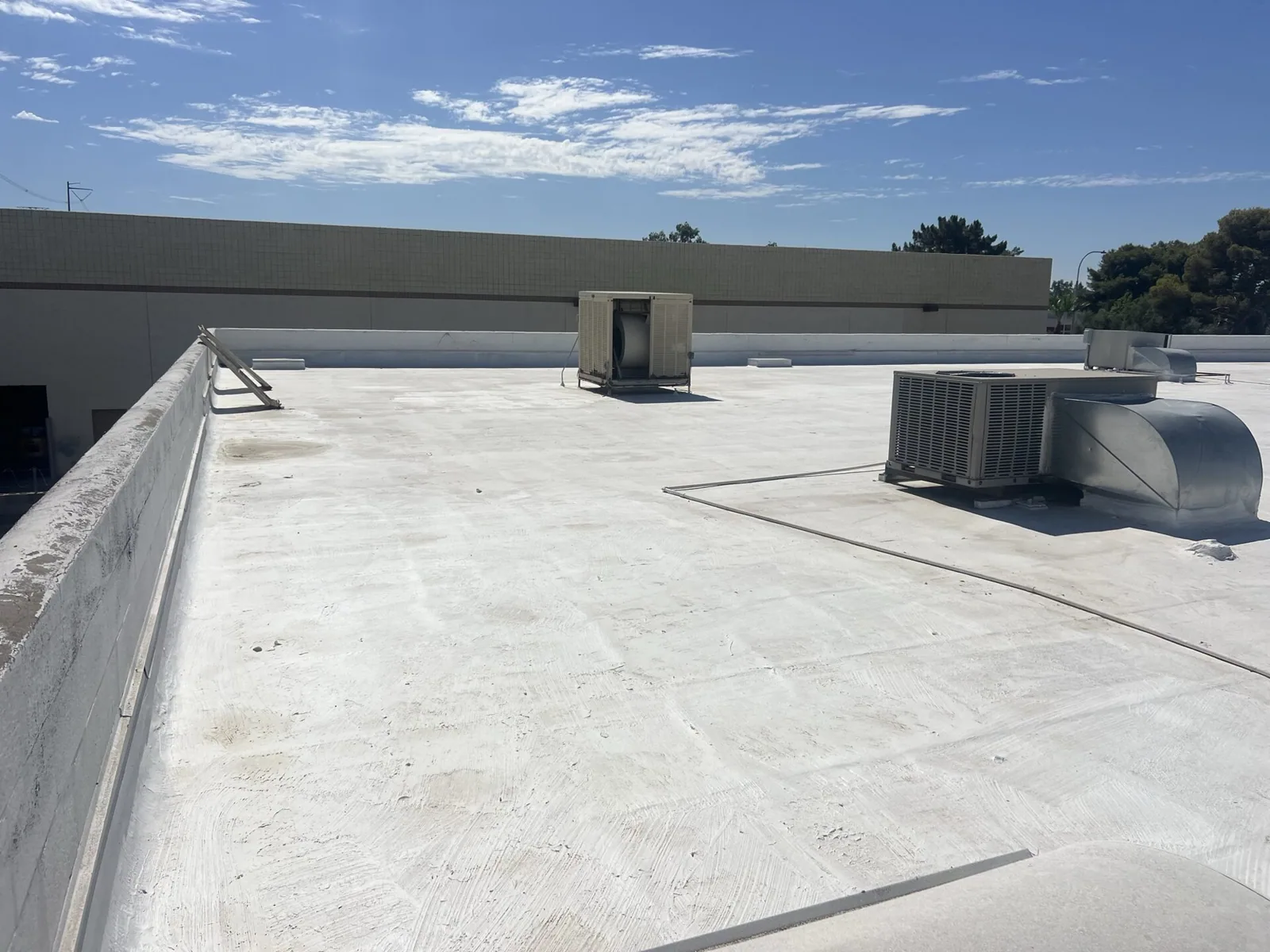 Spray Polyurethane Foam Roofing
