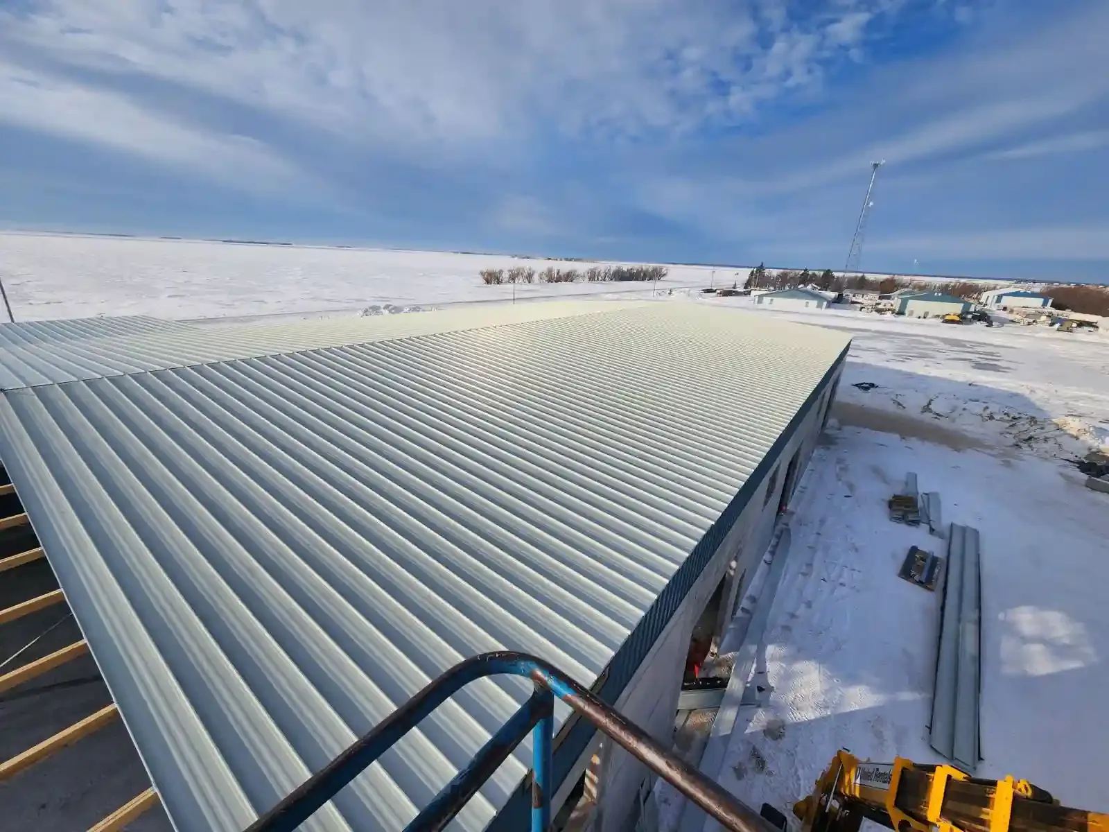 Ponding Water Roof Repair in Gilbert, AZ