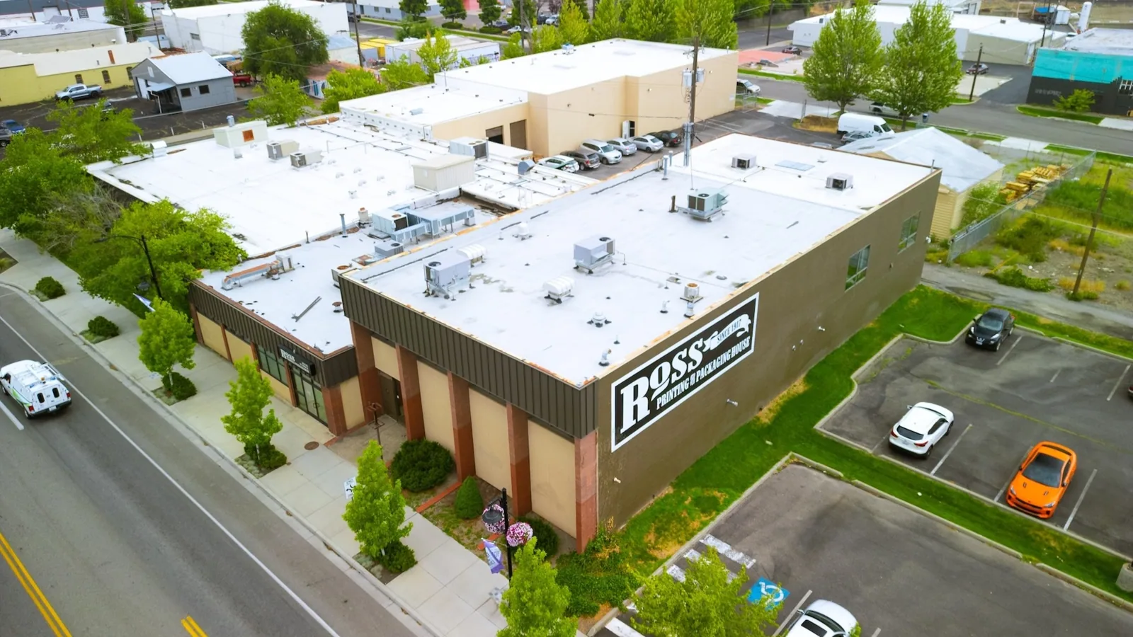 Modified Bitumen Roofing