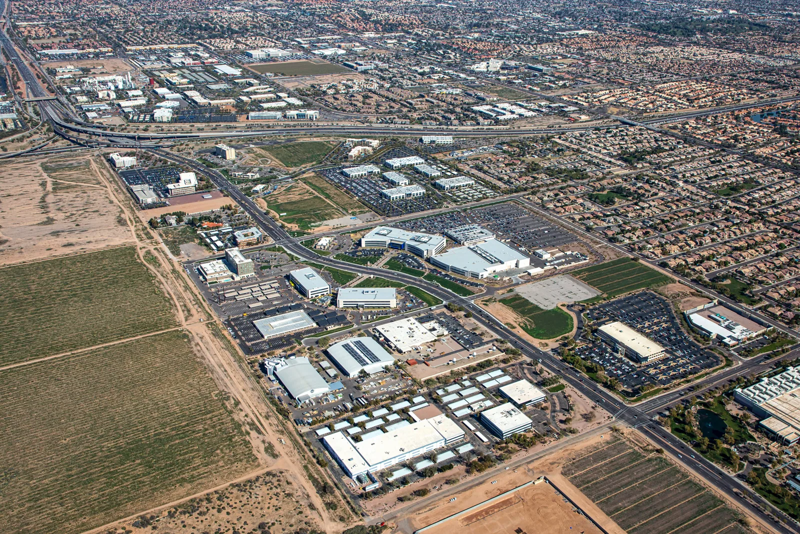 Commercial Roof Repair Along Chandler Price Corridor