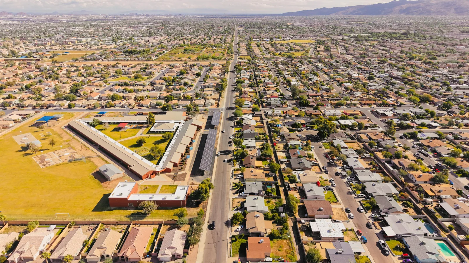 Commercial Roof Repair in North-Central Mesa