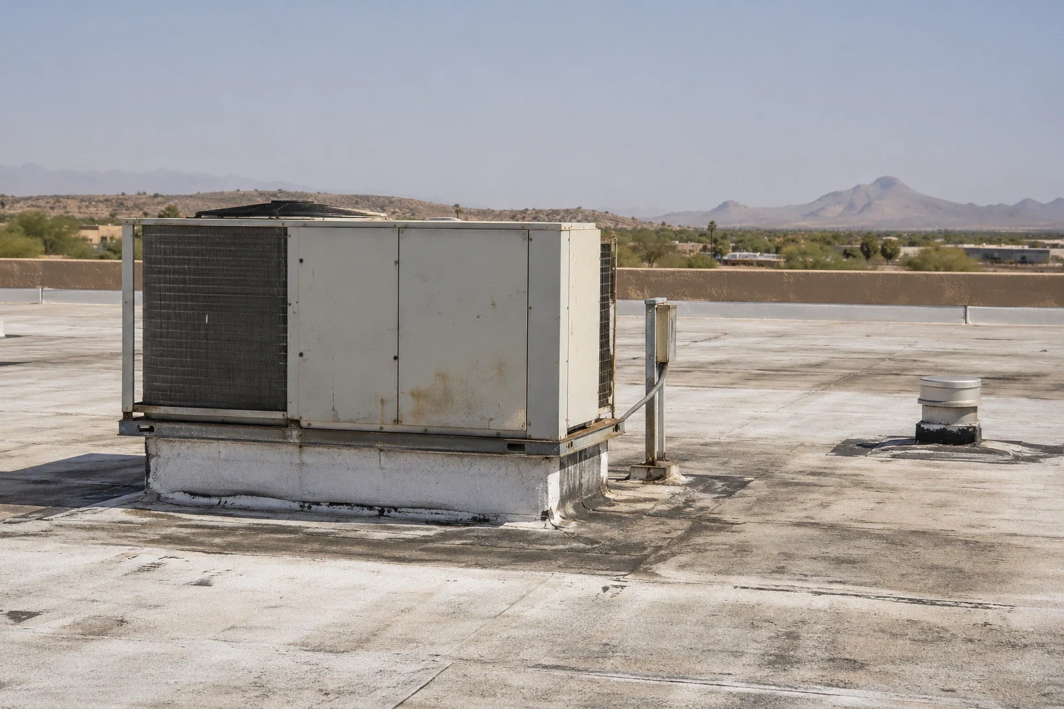 Commercial Roof Repair in Gilbert, AZ
