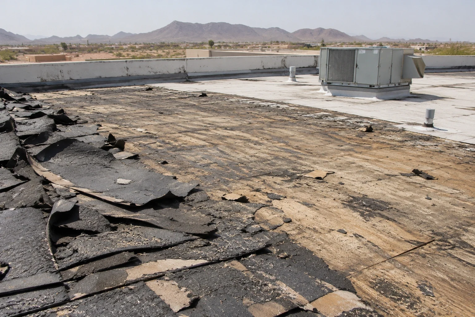 Commercial Roof Replacement in Gilbert, AZ