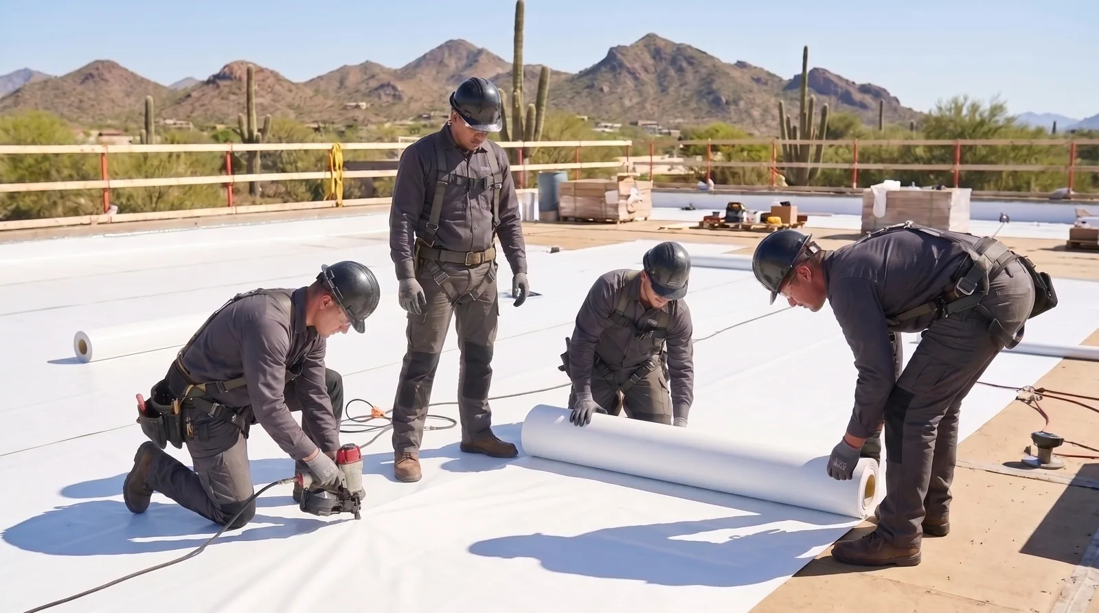 Cool Roof Installation in Gilbert, AZ