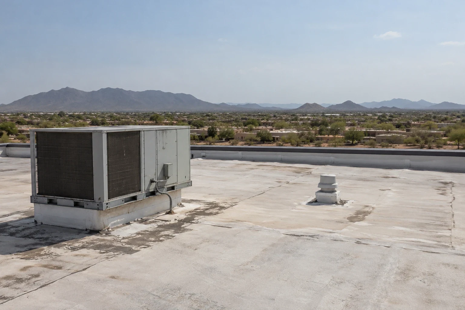Drone Roof Inspection in Gilbert, AZ
