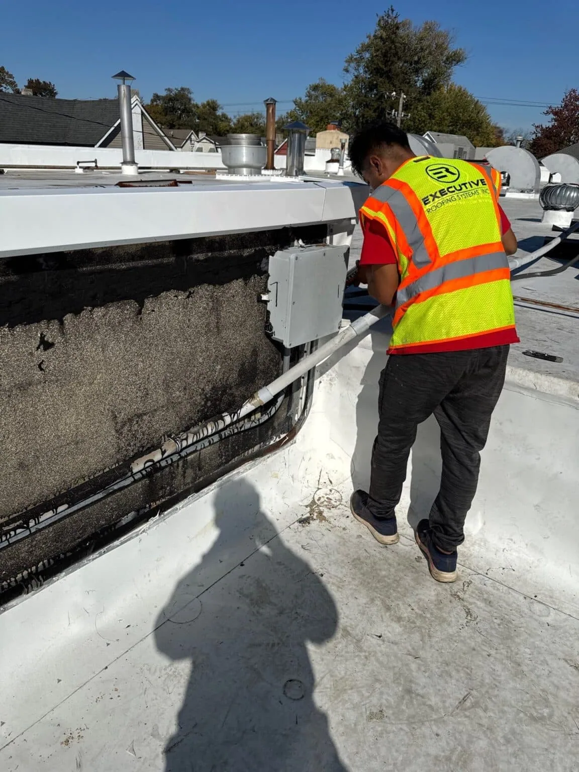 Occupied Building Reroofing in Gilbert, AZ