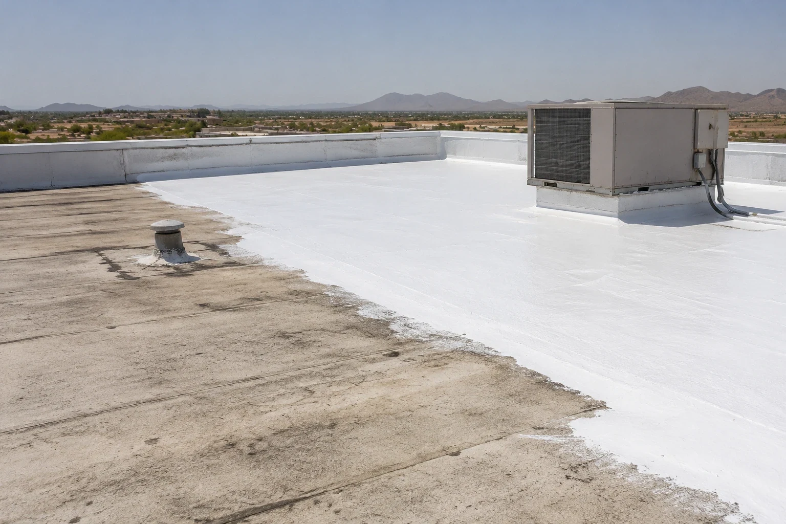 Roof Coating Restoration in Gilbert, AZ