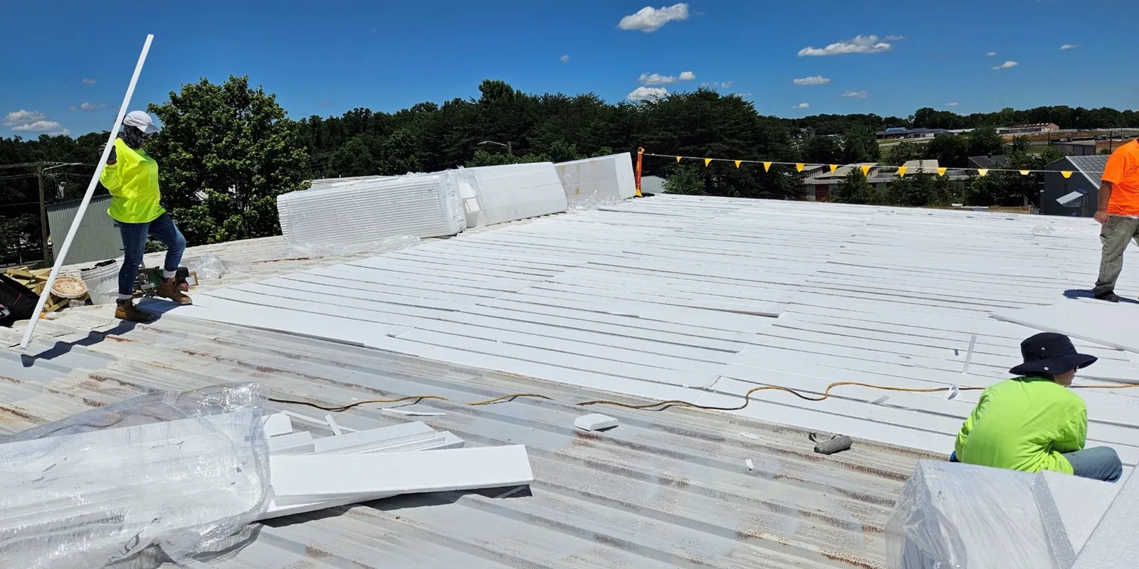 Roof Insulation and Cover Board in Gilbert, AZ